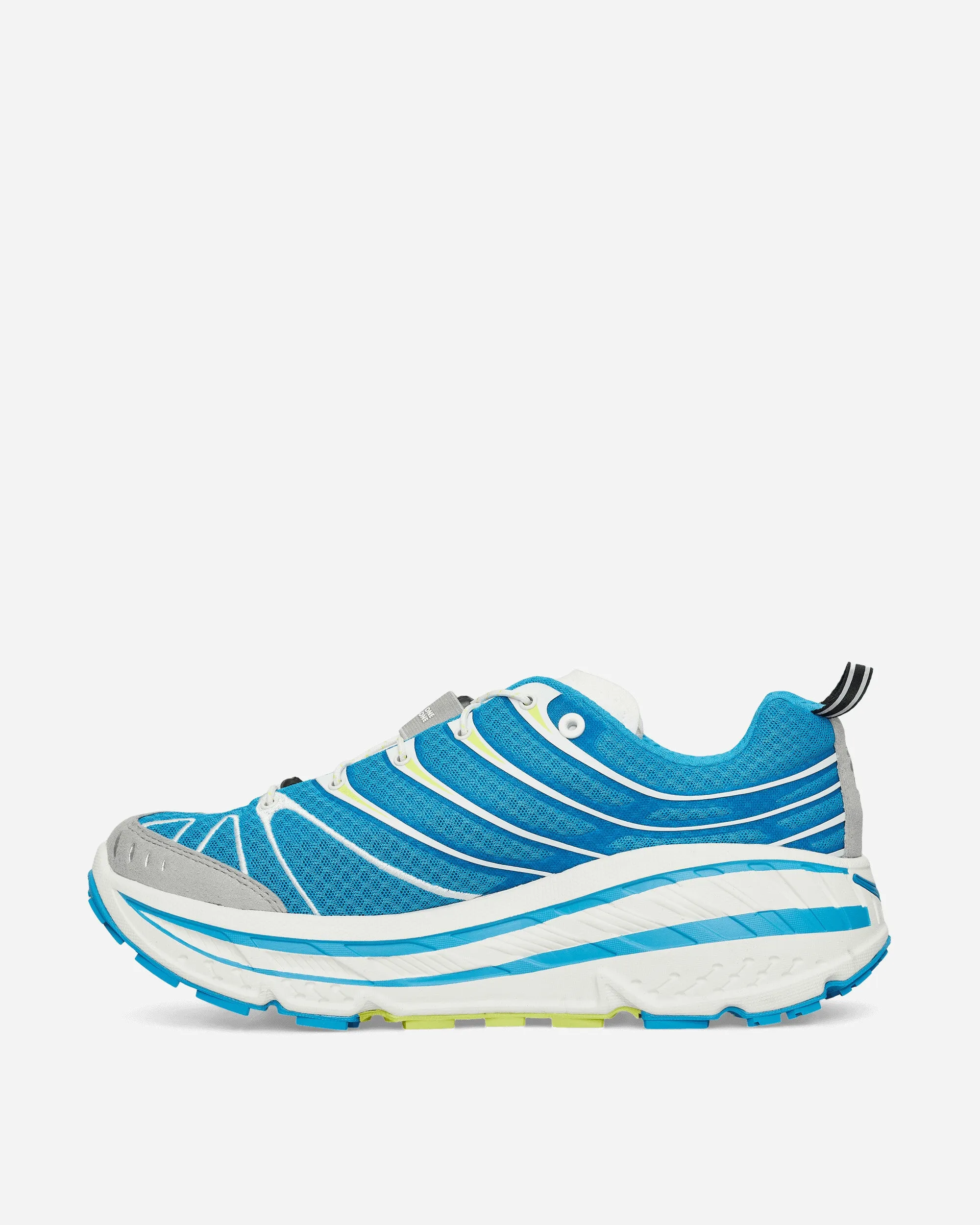 Stinson EVO OG Sneakers Skyward Blue / Hoka Citrus Max Cushion Trainers