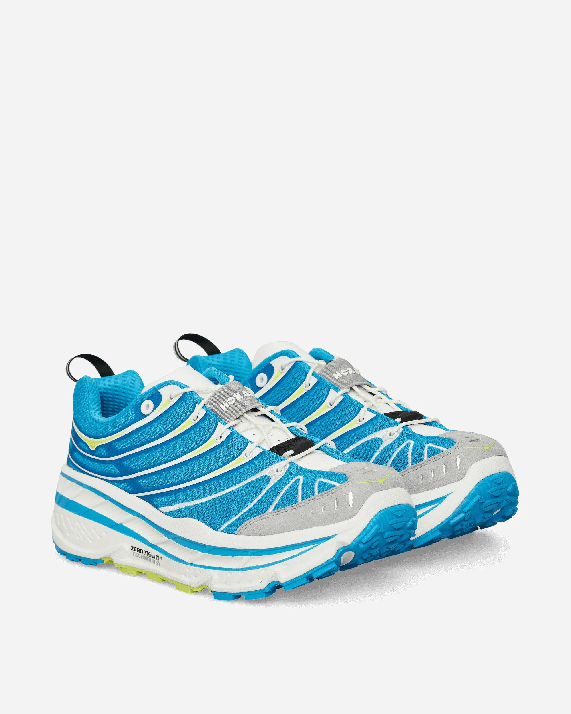Stinson EVO OG Sneakers Skyward Blue / Hoka Citrus Max Cushion Trainers