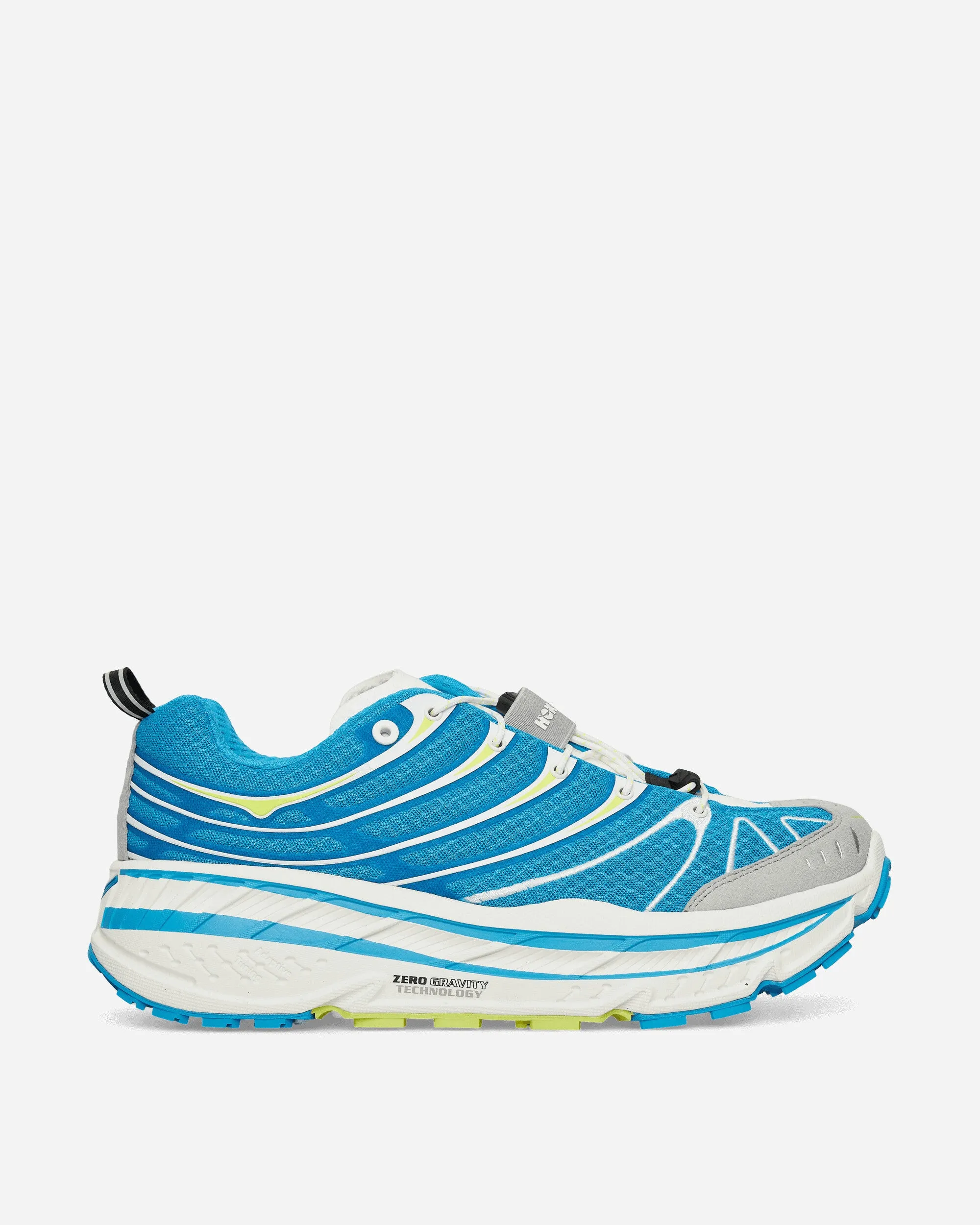 Stinson EVO OG Sneakers Skyward Blue / Hoka Citrus Hoka One One men's shoes