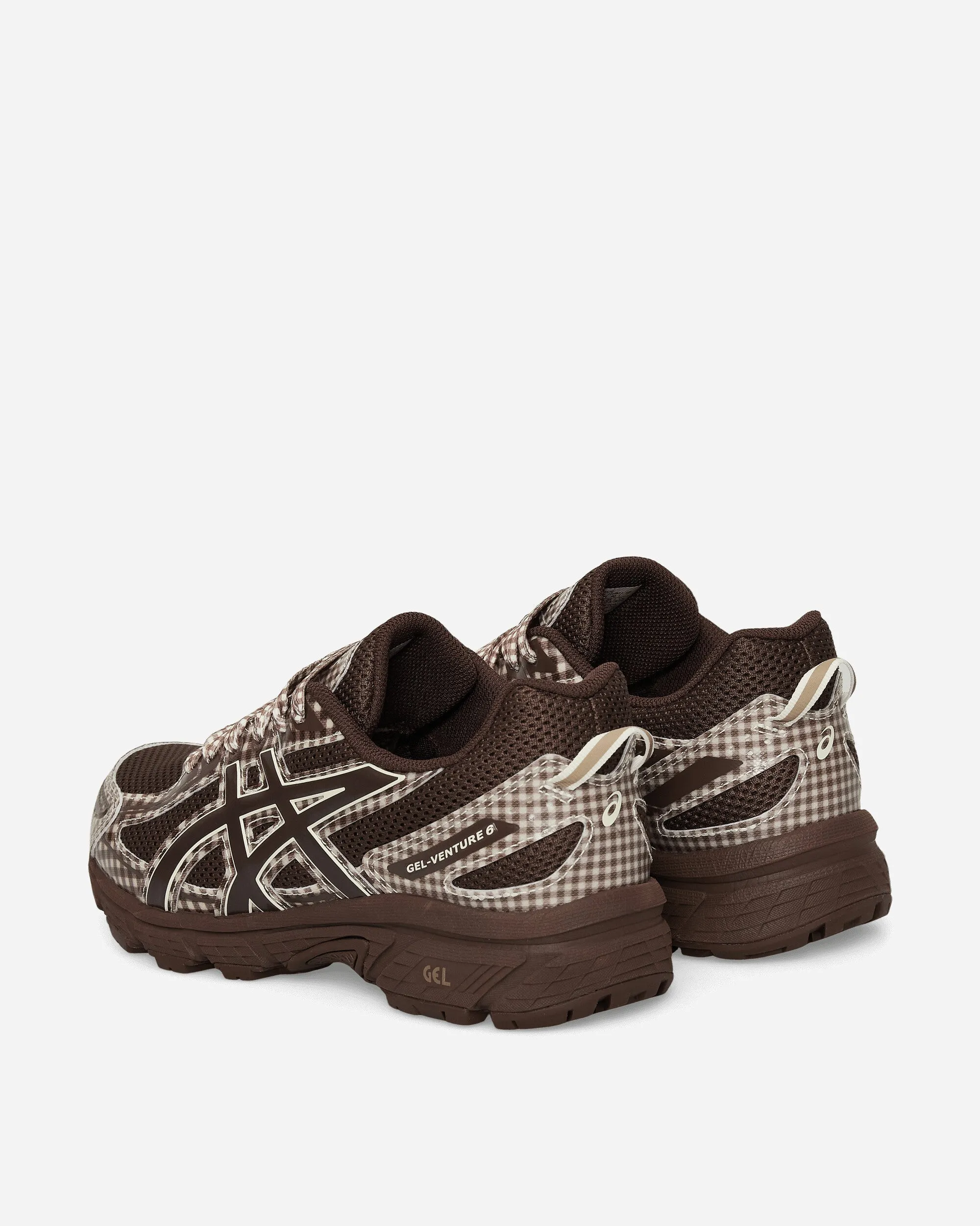 Story mfg. GEL-Venture 6 Sneakers Reddish Brown Cushion Running
