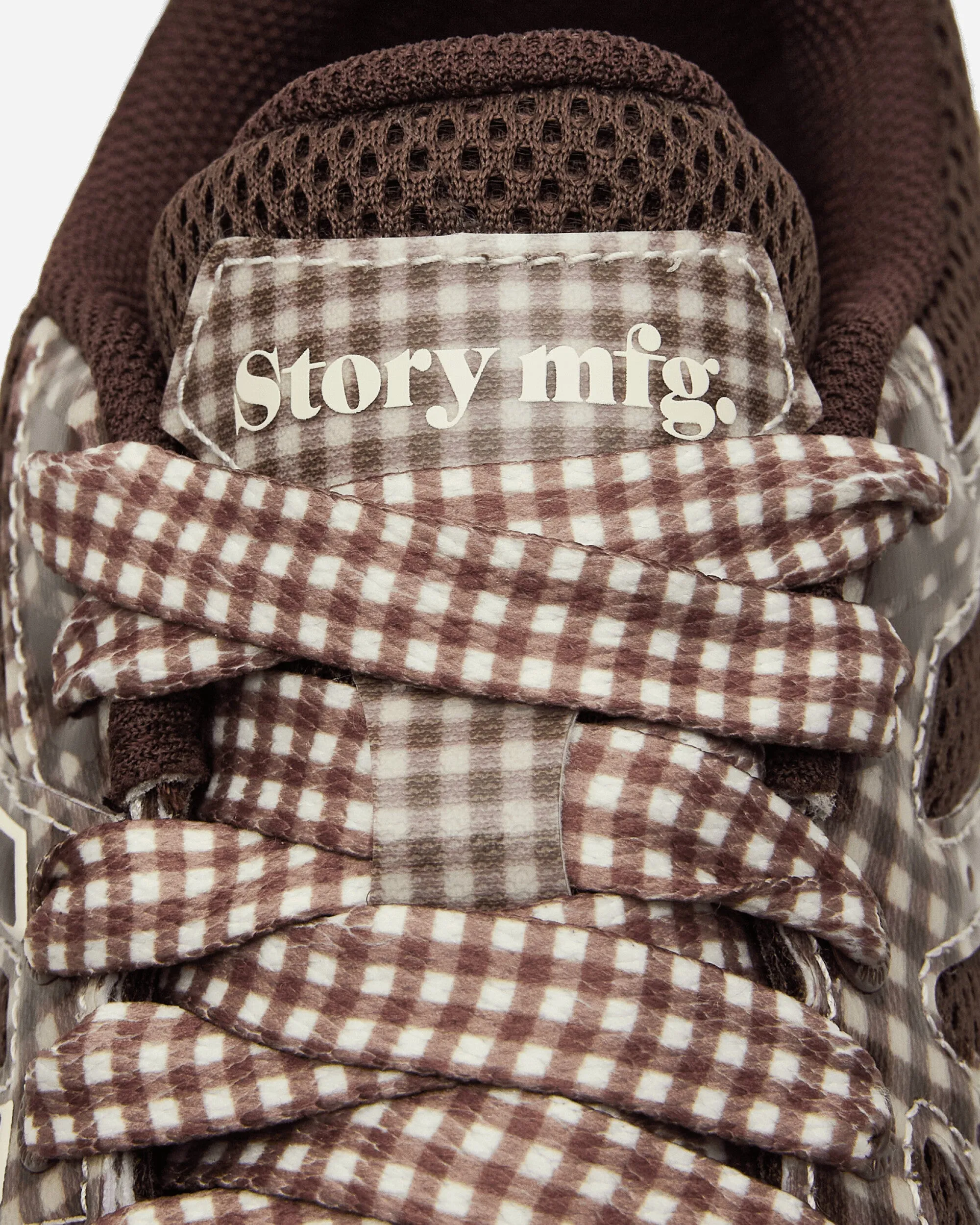 Story mfg. GEL-Venture 6 Sneakers Reddish Brown Cushion Running