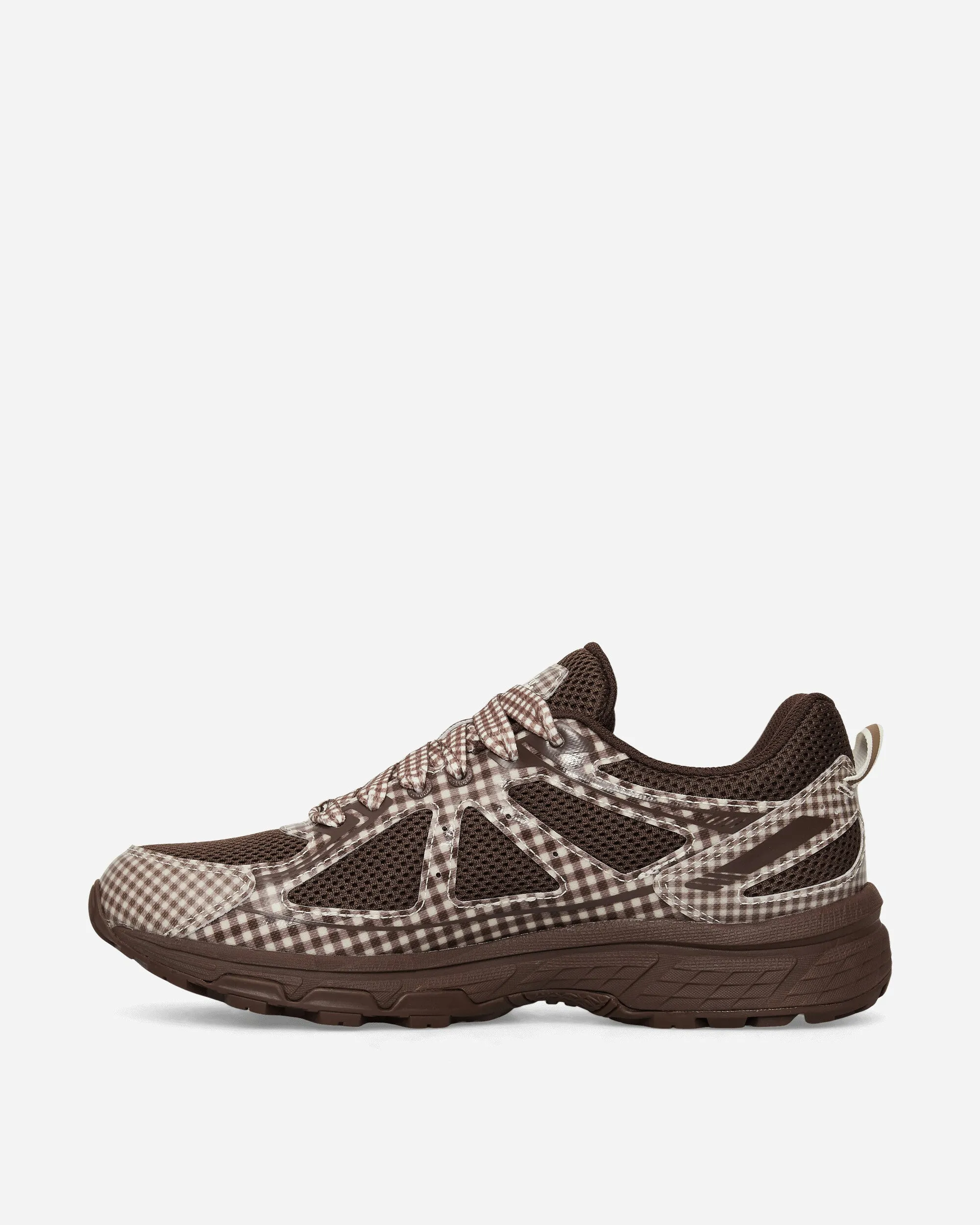 Story mfg. GEL-Venture 6 Sneakers Reddish Brown Cushion Running