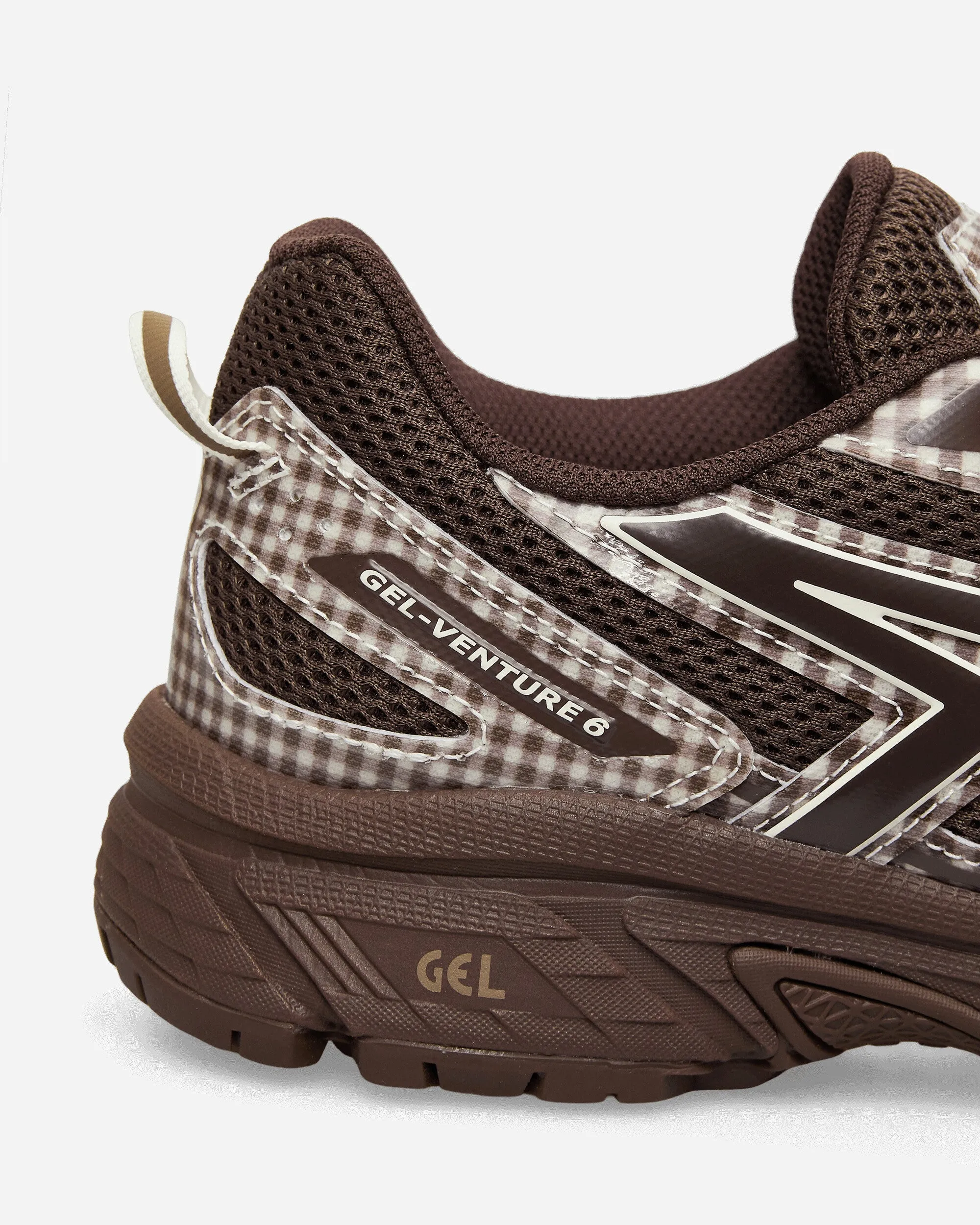 Story mfg. GEL-Venture 6 Sneakers Reddish Brown Cushion Running