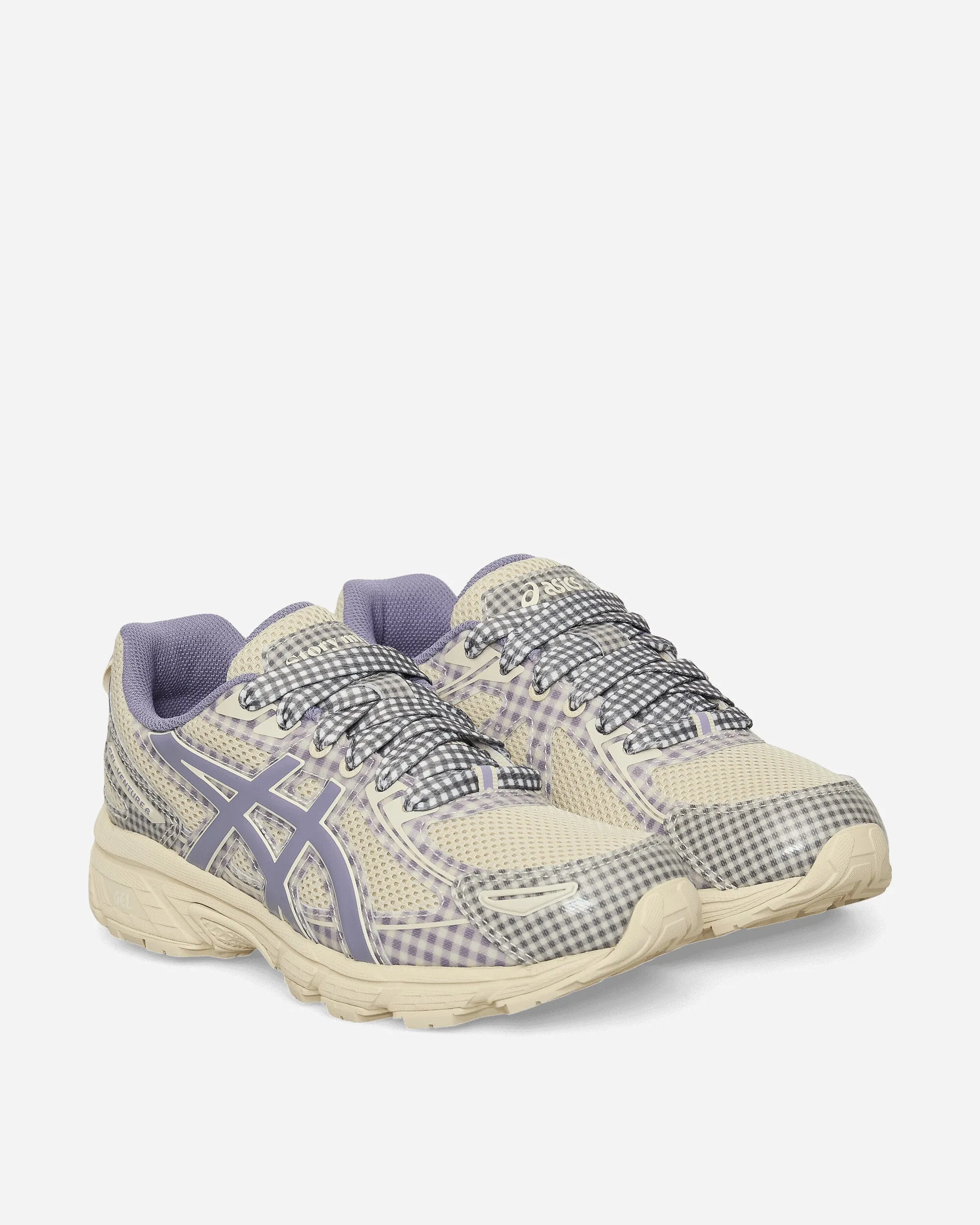 Story mfg. GEL-Venture 6 Sneakers Vanilla / Violet Quartz Cushion Running