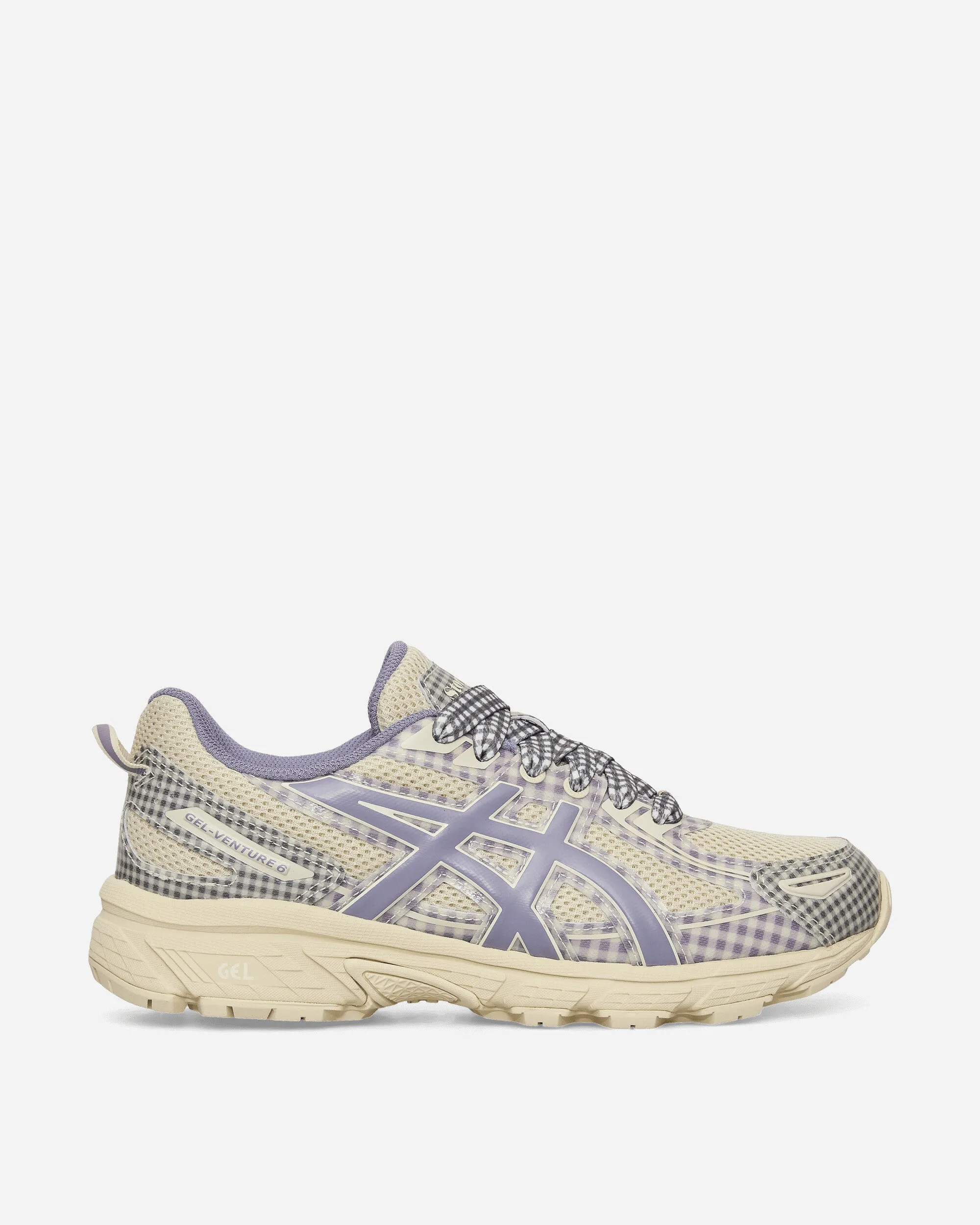 Story mfg. GEL-Venture 6 Sneakers Vanilla / Violet Quartz Asics men's running shoes with gel cushioning
