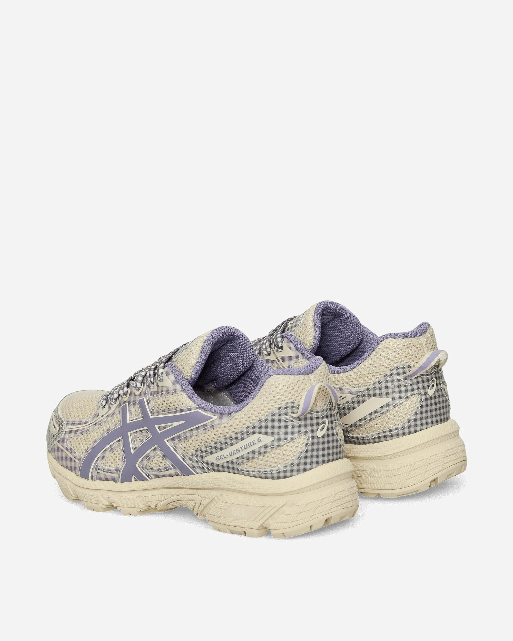 Story mfg. GEL-Venture 6 Sneakers Vanilla / Violet Quartz Cushion Running