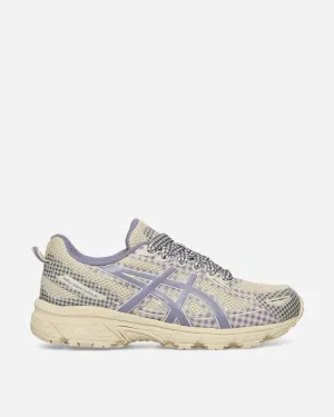 Story mfg. GEL-Venture 6 Sneakers Vanilla / Violet Quartz Asics men's running shoes with gel cushioning