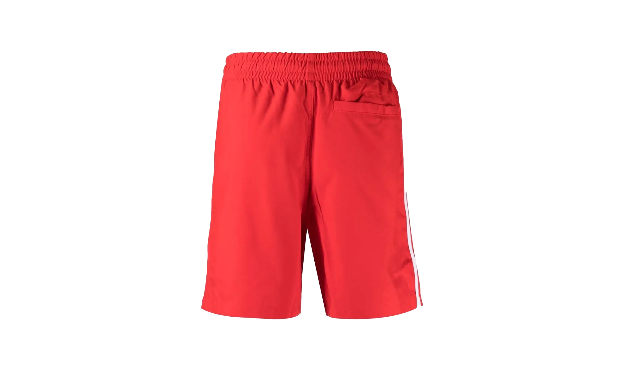 Stripe Swim Shorts "Red" adidas casual mens footwear