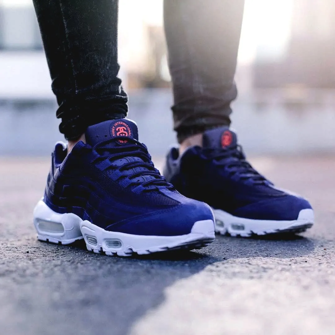 Stussy x Nike Air Max 95 Loyal Blue Nike Air Max cushioned sneakers