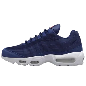 Stussy x Nike Air Max 95 Loyal Blue Nike Air Max sneakers with air cushioning design