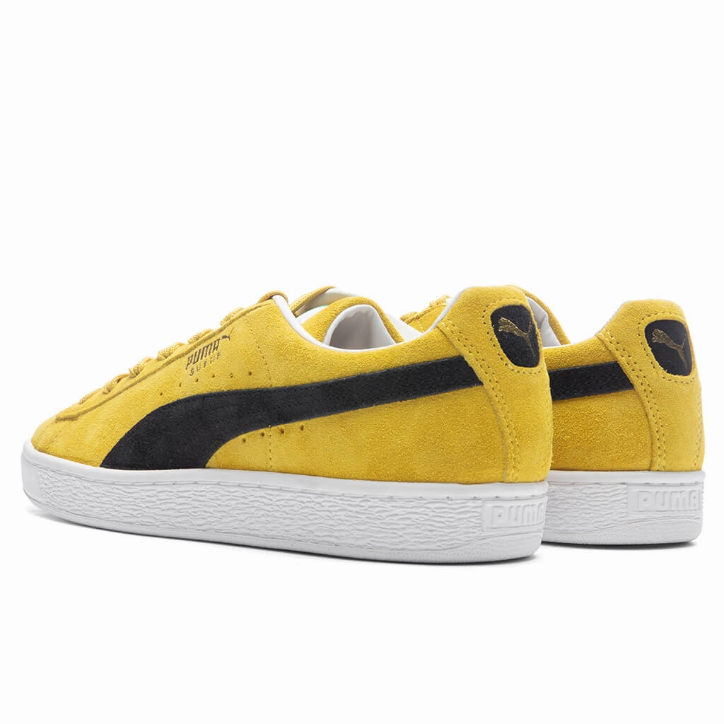Suede Classic XXI - Yellow Puma Suede Street Sneakers
