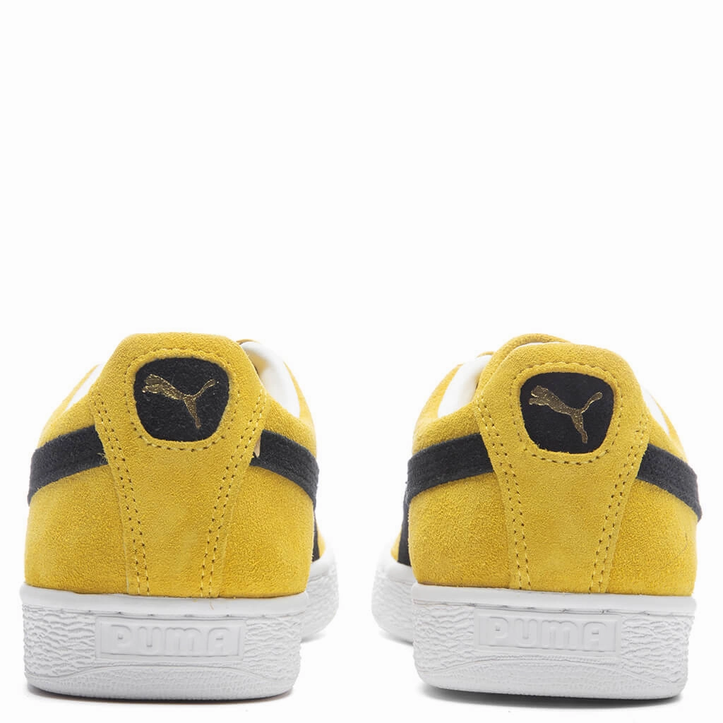 Suede Classic XXI - Yellow Puma Suede Street Sneakers