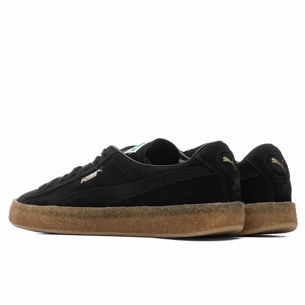 Suede Crepe - Black/Black Puma Suede Street Sneakers