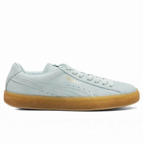 Suede Crepe - Ice Flow Puma shoes with suede and modern shape