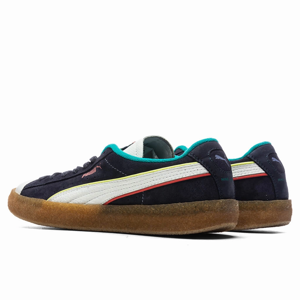 Suede Crepe STB - White Puma Suede Street Sneakers