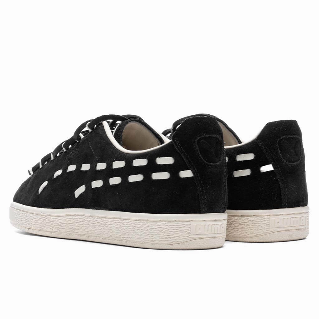Suede Decon - Black Puma Everyday Style Shoes