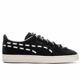 Suede Decon - Black Puma sneakers for casual streetwear