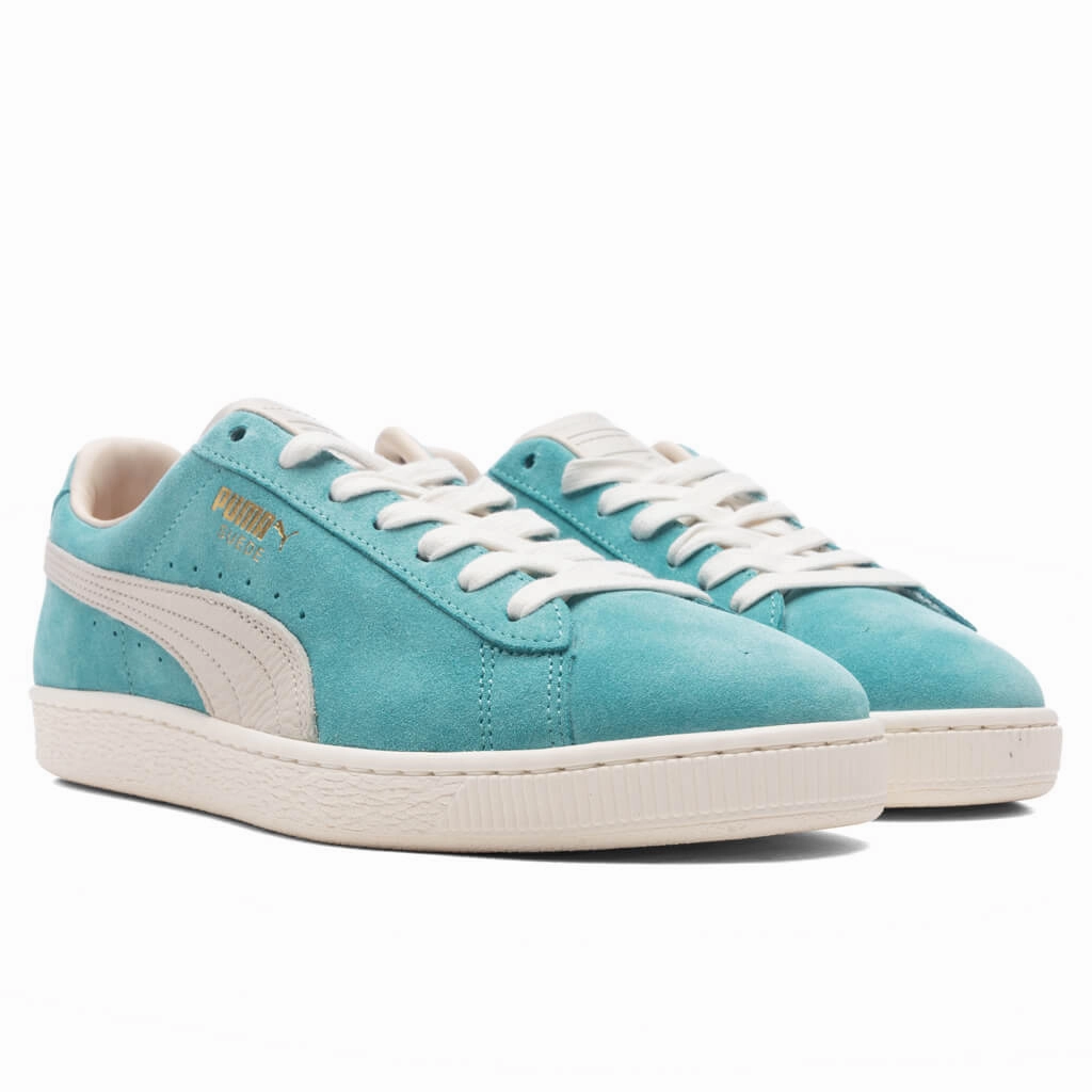 Suede Made in Italy - Blue Puma Everyday Style Shoes
