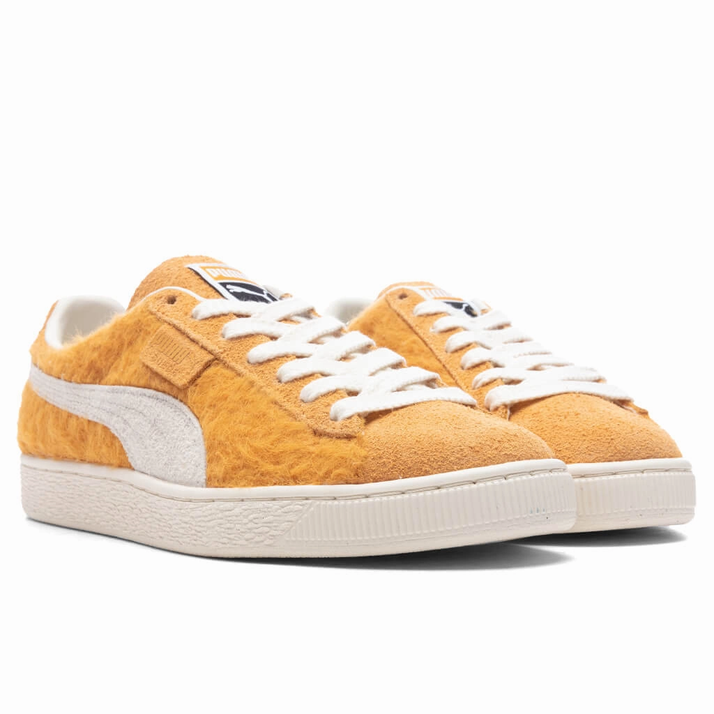 Suede Mohair - Brown Puma Suede Street Sneakers
