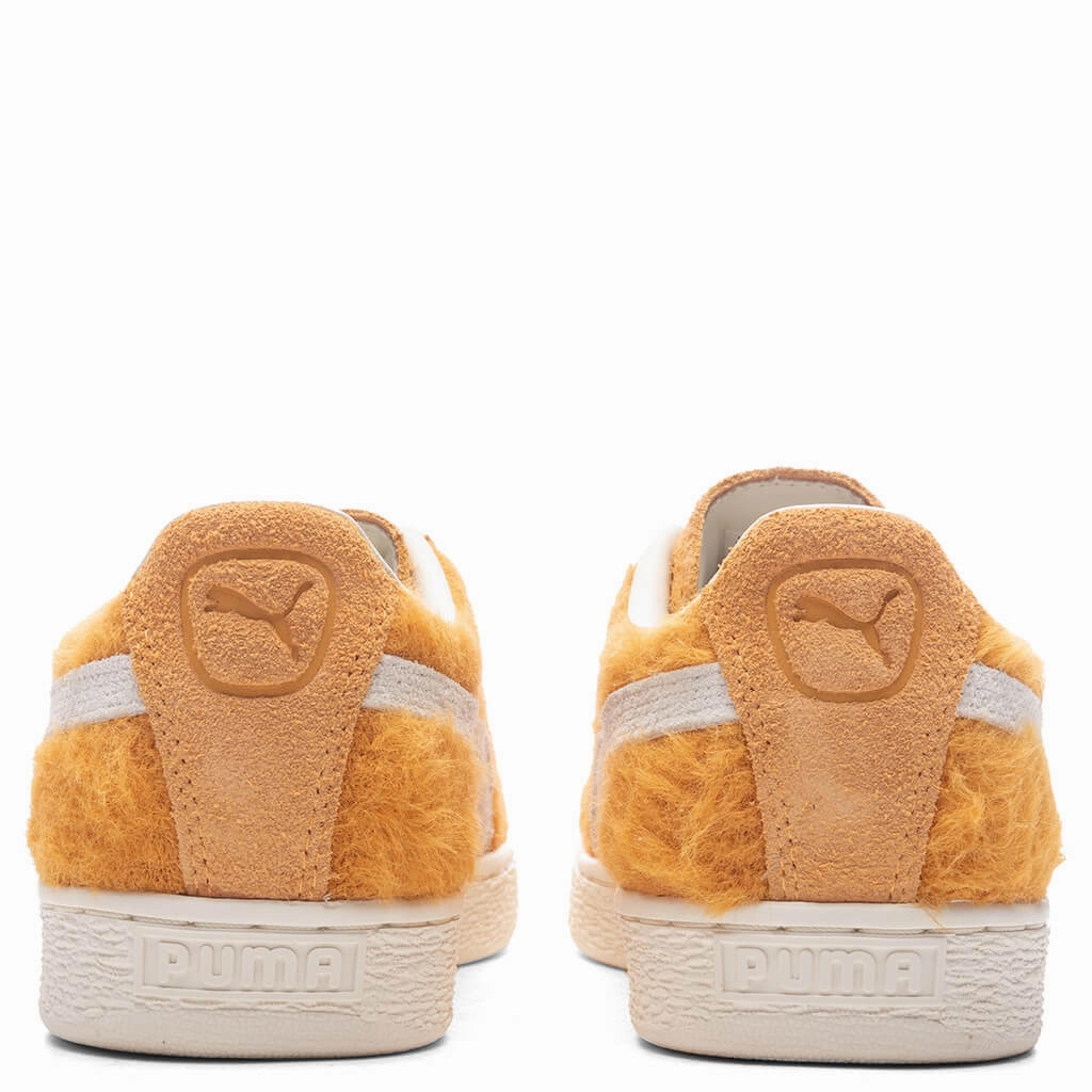Suede Mohair - Brown Puma Suede Street Sneakers