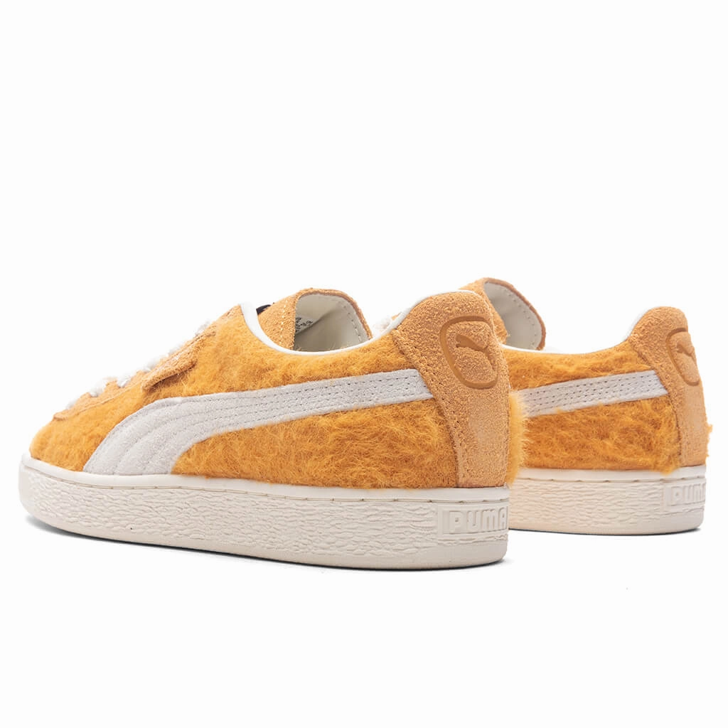 Suede Mohair - Brown Puma Suede Street Sneakers