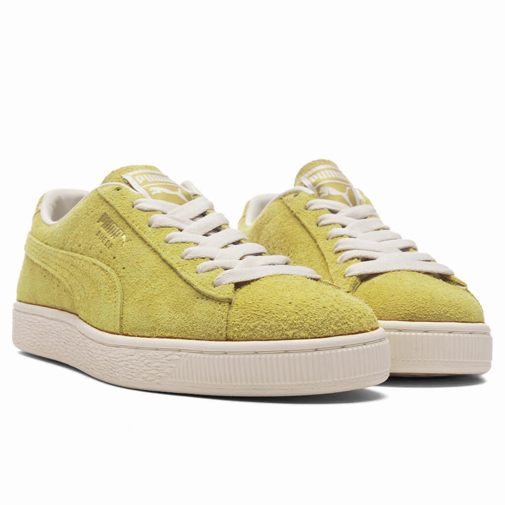 Suede The Neverworn IV - White Puma Suede Street Sneakers