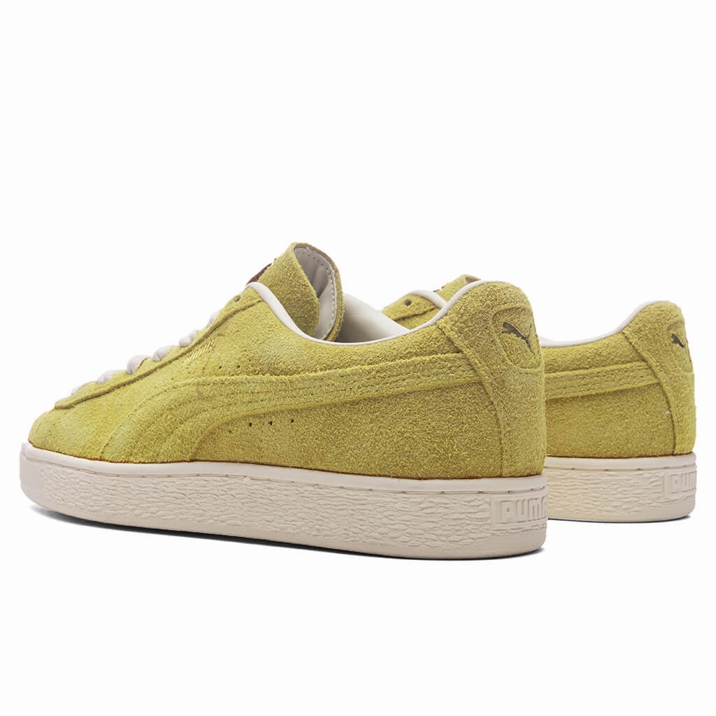 Suede The Neverworn IV - White Puma Suede Street Sneakers
