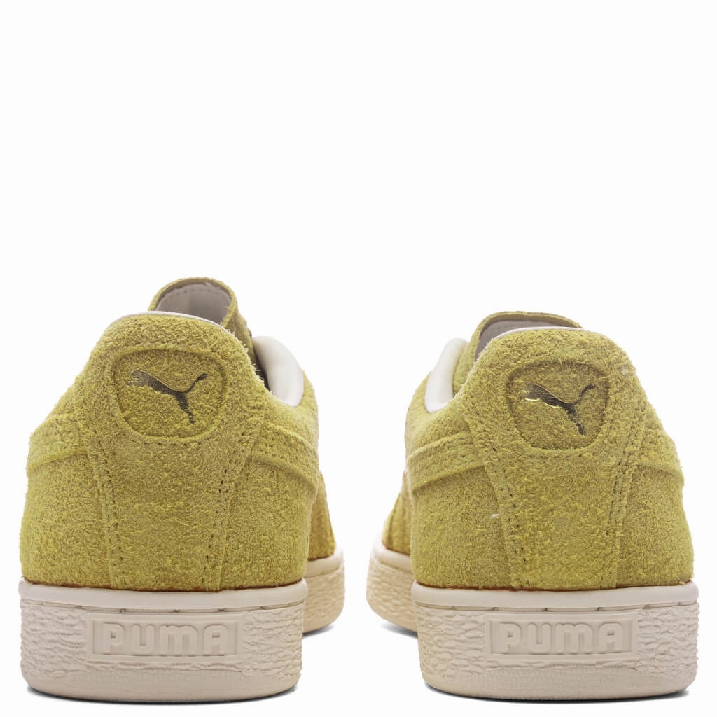 Suede The Neverworn IV - White Puma Suede Street Sneakers