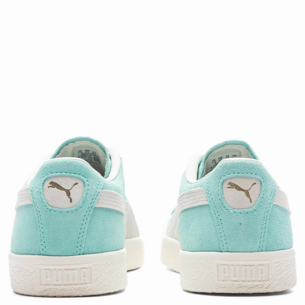 Suede Vintage - Mint/Frosted Ivory Puma Everyday Style Shoes
