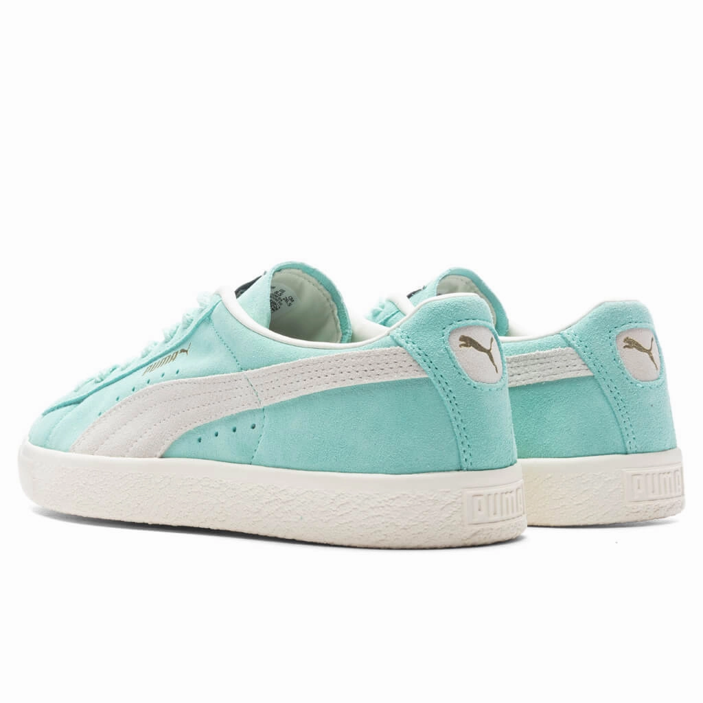 Suede Vintage - Mint/Frosted Ivory Puma Everyday Style Shoes