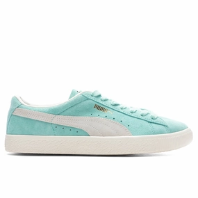 Suede Vintage - Mint/Frosted Ivory Puma sneakers for casual streetwear