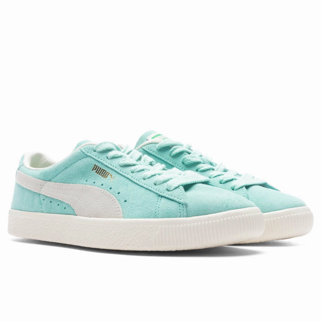 Suede Vintage - Mint/Frosted Ivory Puma Everyday Style Shoes