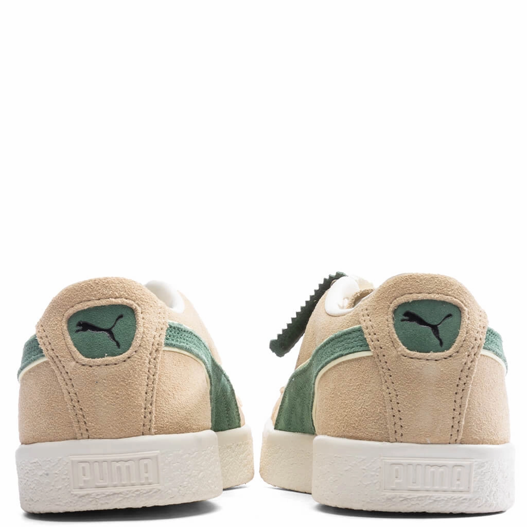 Suede Vintage XLD - Khaki Puma Suede Street Sneakers