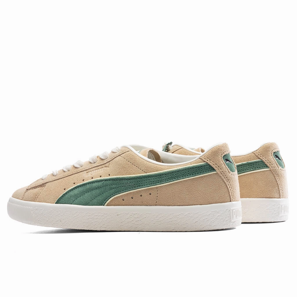 Suede Vintage XLD - Khaki Puma Suede Street Sneakers