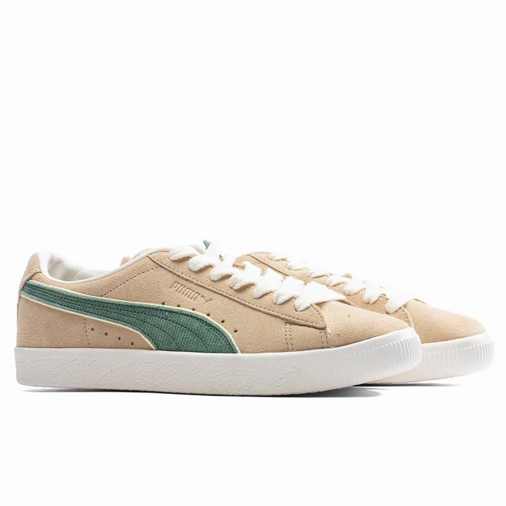 Suede Vintage XLD - Khaki Puma Suede Street Sneakers