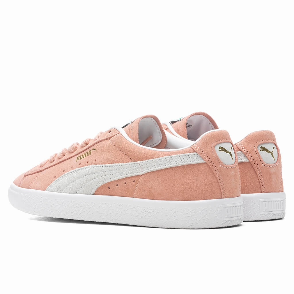 Suede VTG - Rosette/White Puma Everyday Style Shoes