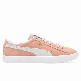 Suede VTG - Rosette/White Puma sneakers for casual streetwear