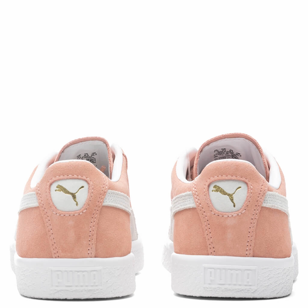 Suede VTG - Rosette/White Puma Everyday Style Shoes