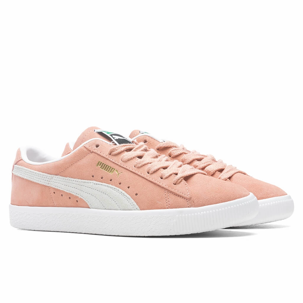 Suede VTG - Rosette/White Puma Everyday Style Shoes