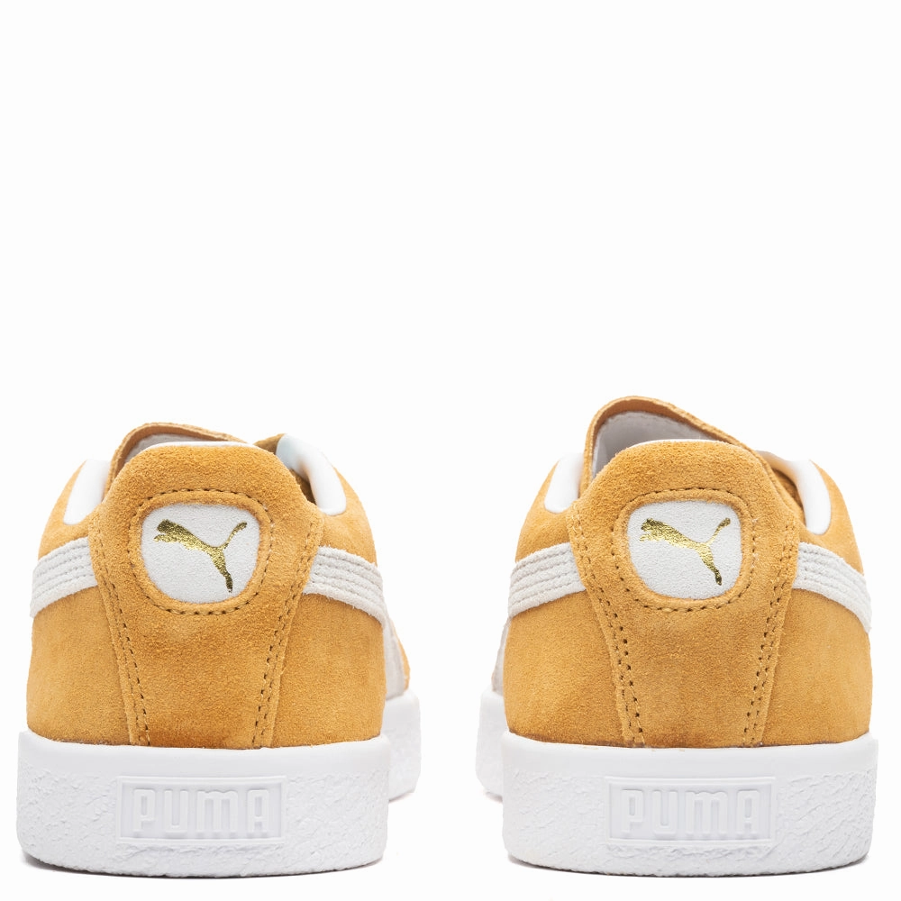 Suede VTG - Yellow Puma Stripe Logo Trainers