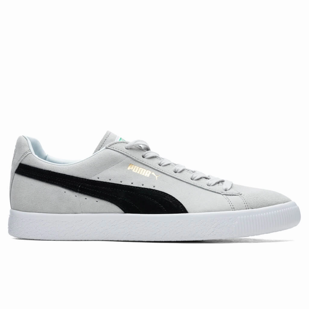 Suede VTG MIJ Retro - Grey Violet/Black Puma trainers with bold stripe logo