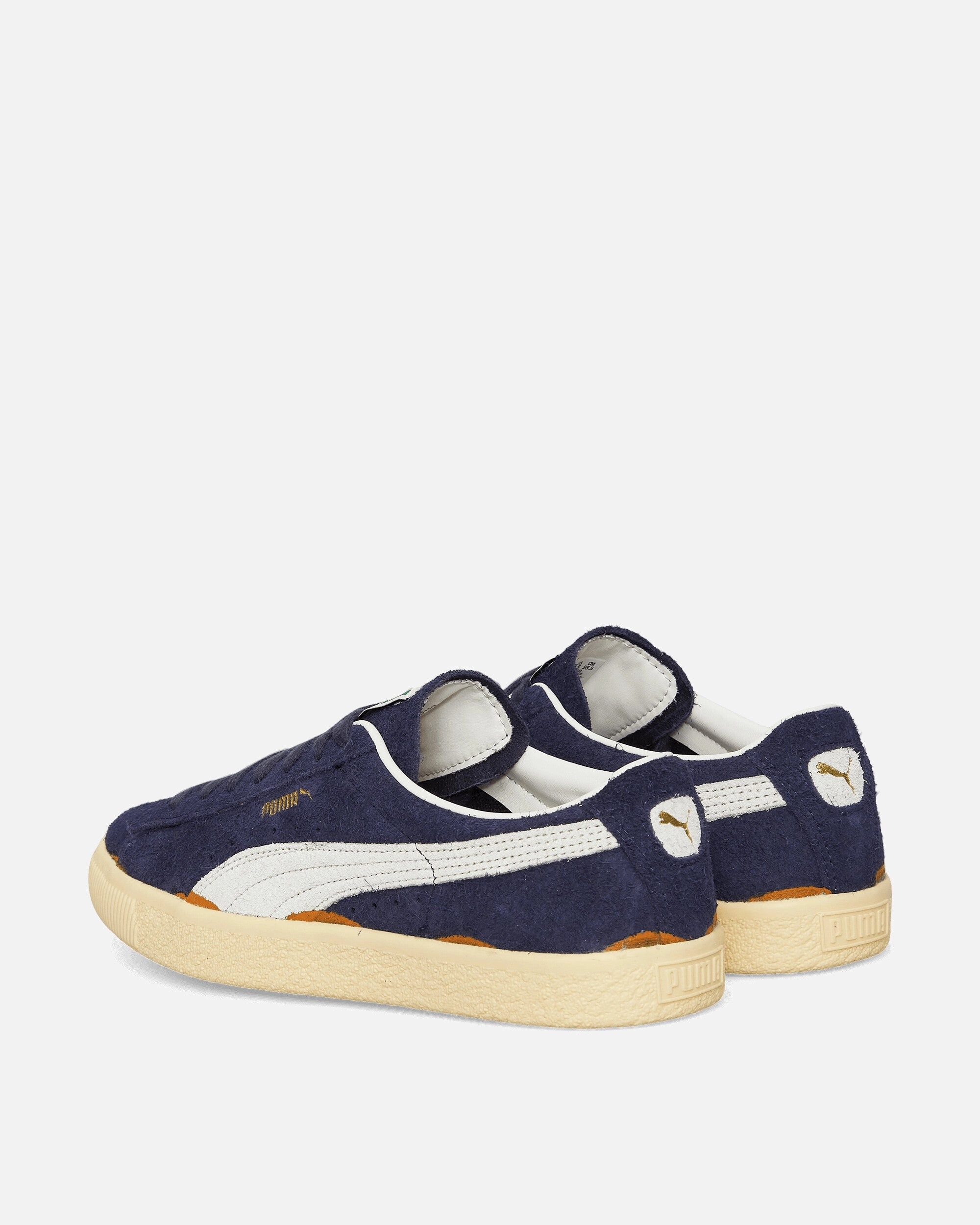 Suede VTG "The Never Worn" II Sneakers Navy Modern Athletic Shoes