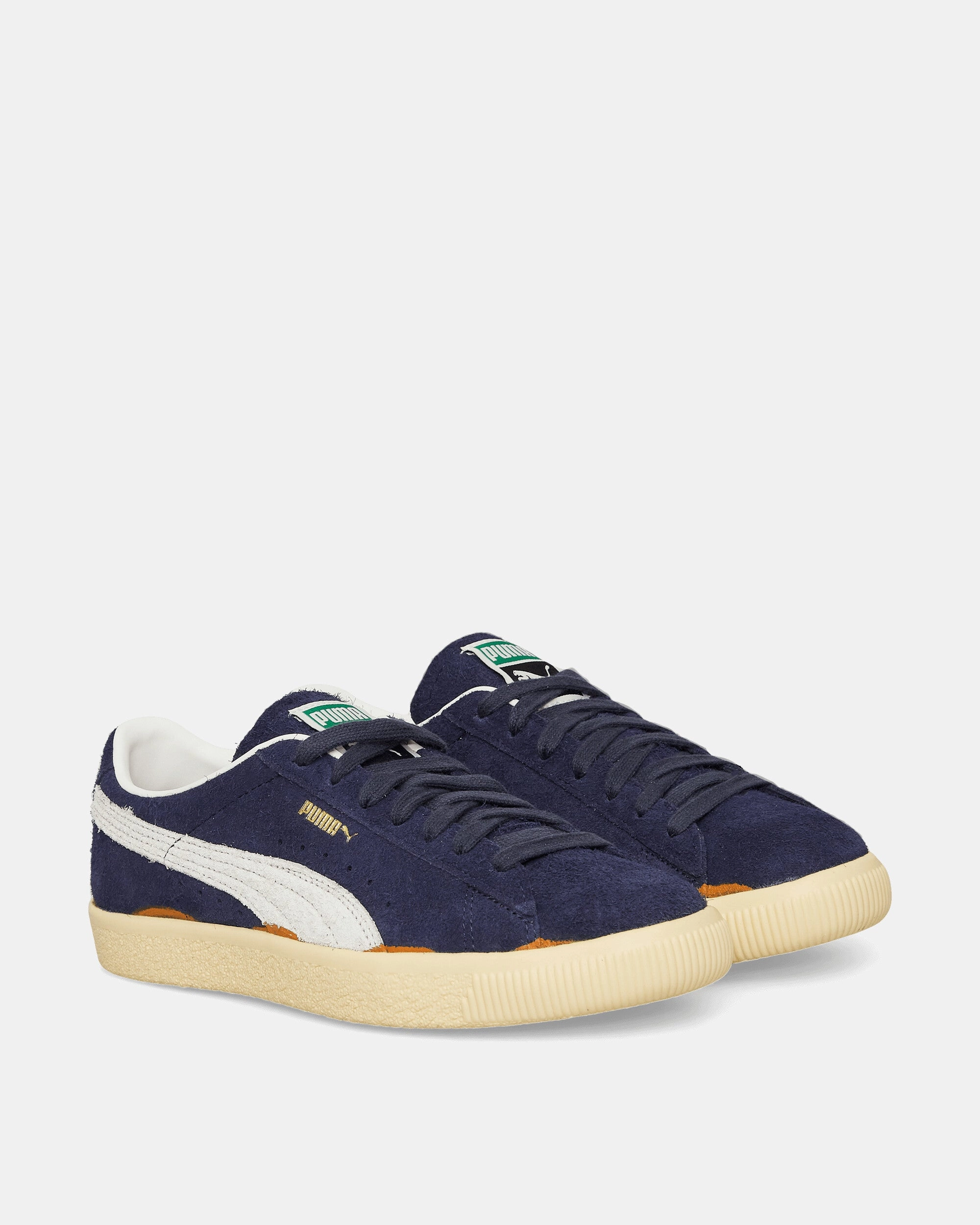 Suede VTG "The Never Worn" II Sneakers Navy Modern Athletic Shoes