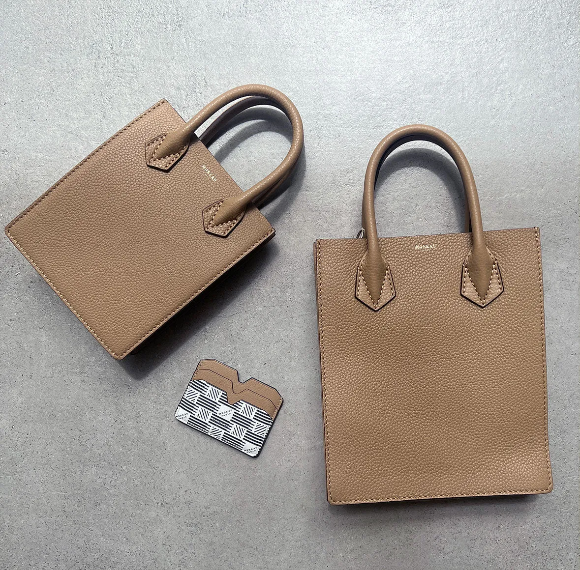 SUITE Junior Bull, Camel Moreau Bags