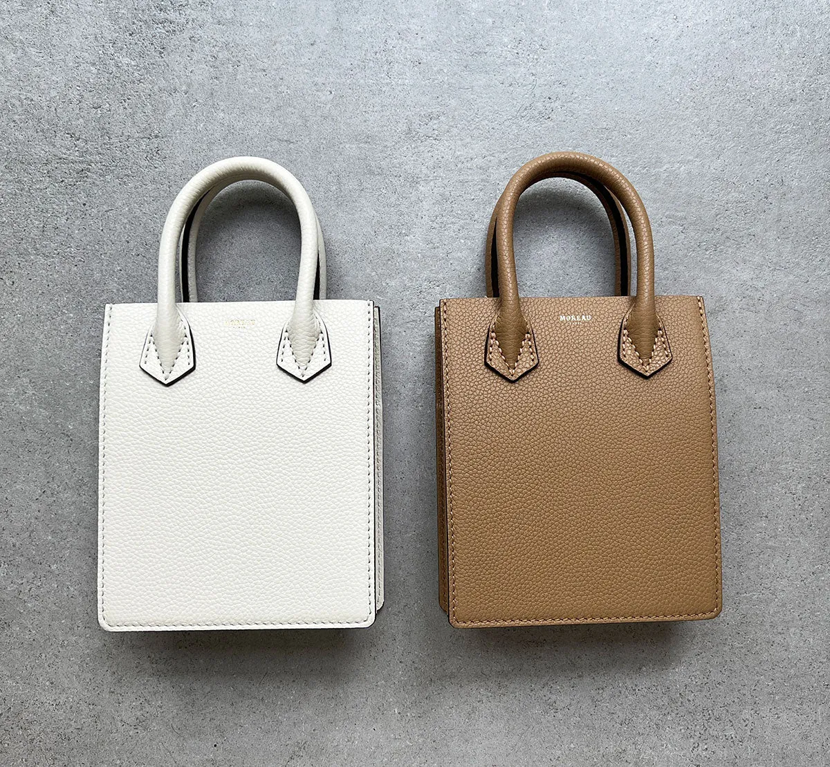 Suite XS Junior Bull, Milk Moreau Bags