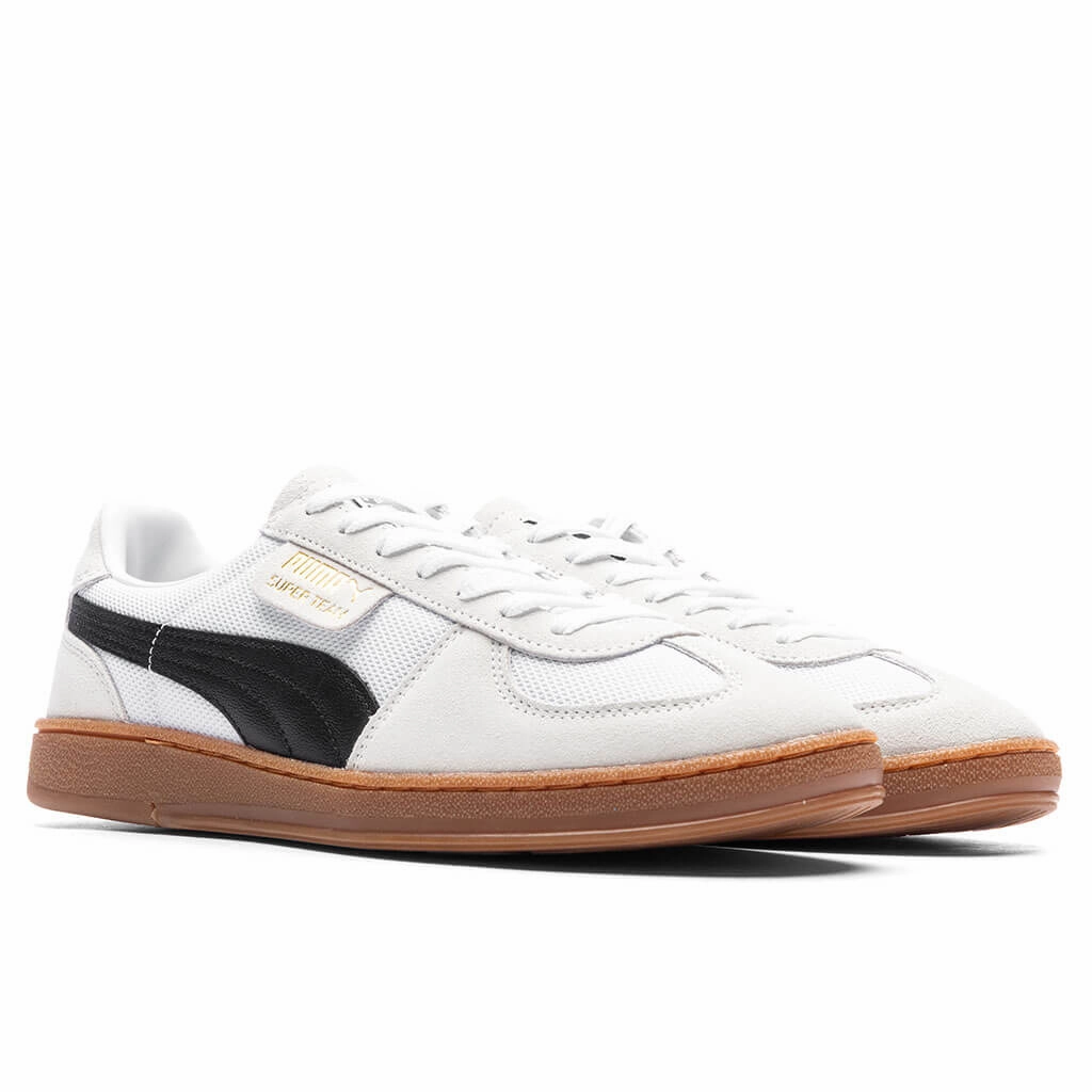 Super Team OG - White Puma Everyday Style Shoes