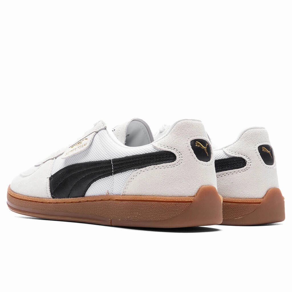 Super Team OG - White Puma Everyday Style Shoes