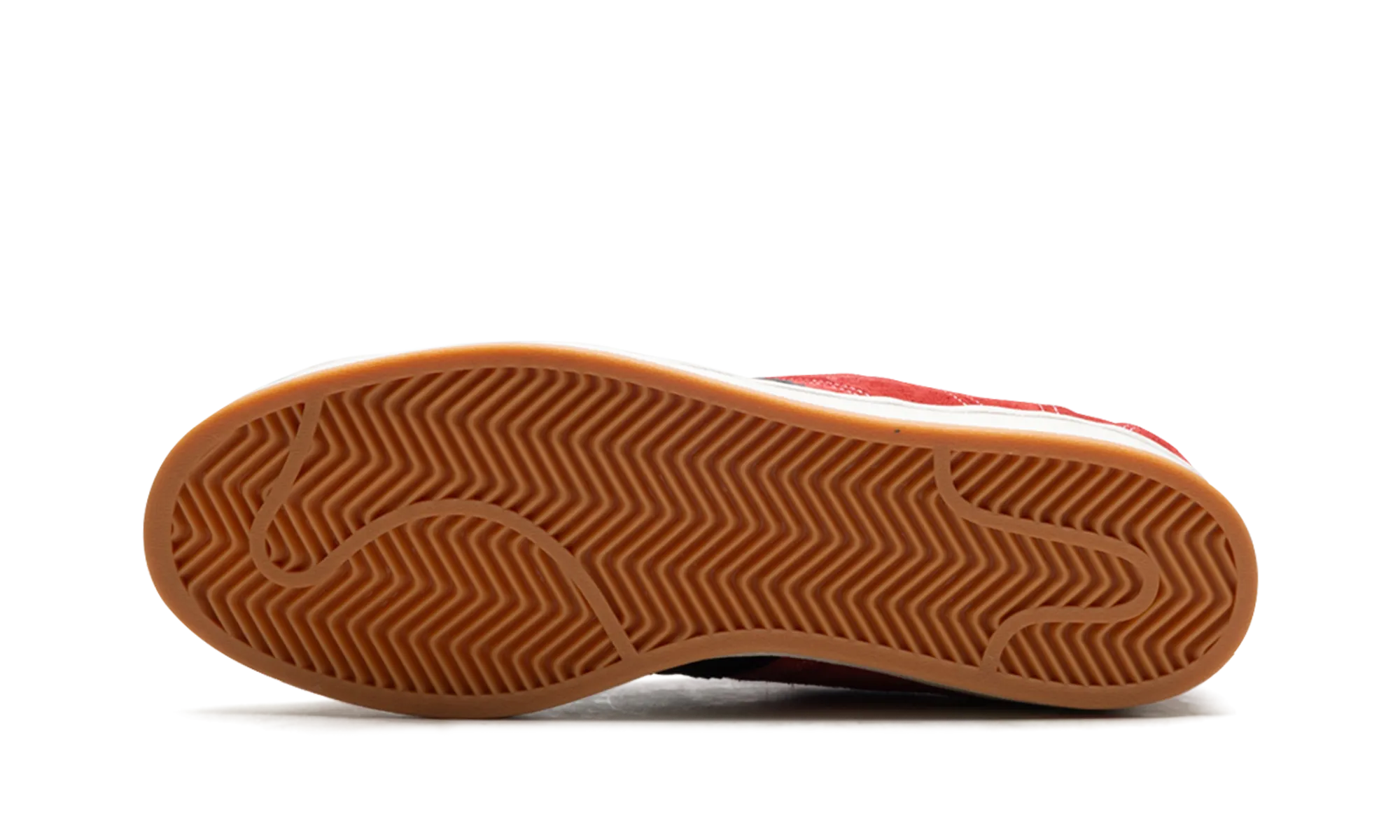 Supermodified "YNUK - Power Red" adidas casual mens footwear