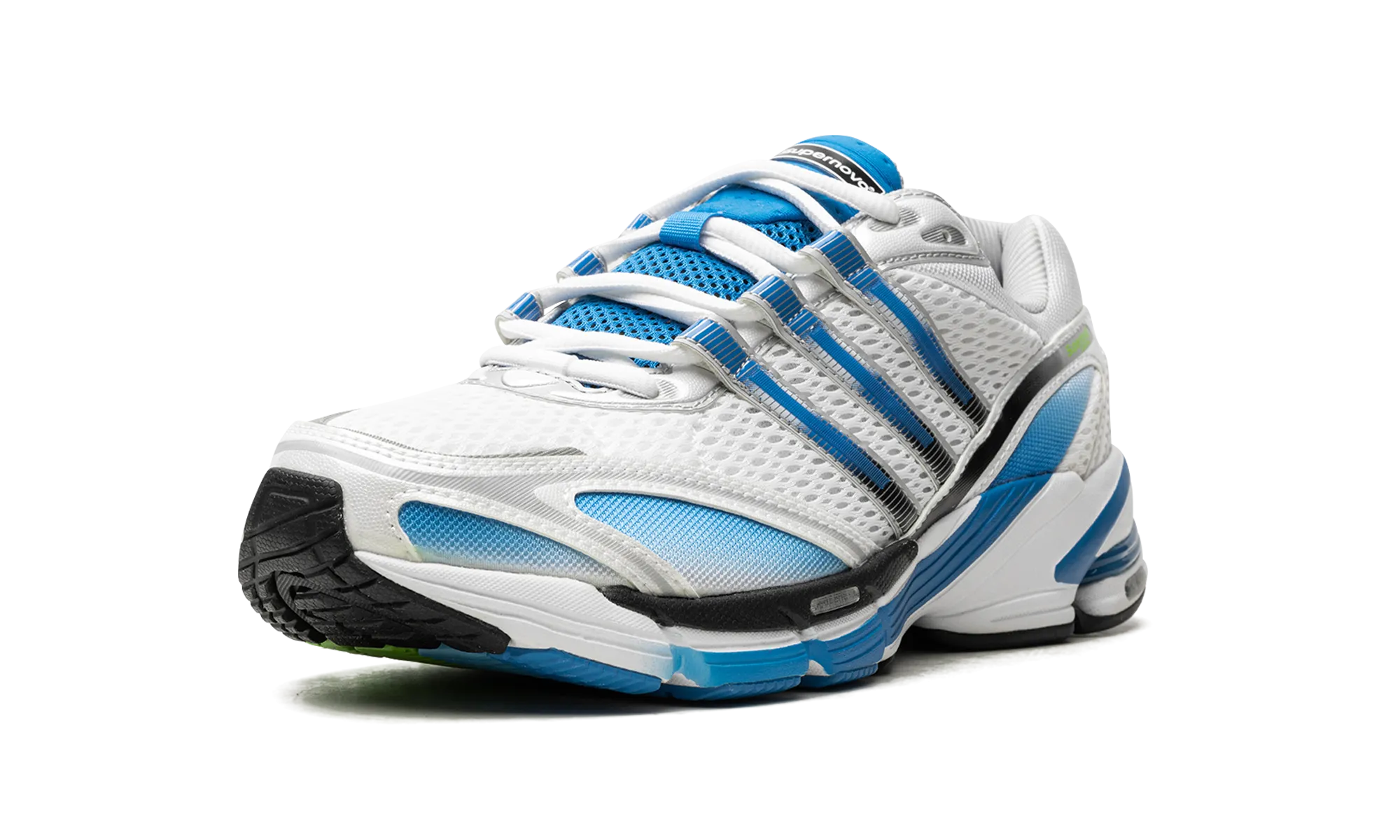 Supernova Cushion 7 "White / Blue Rush" adidas low-top mens trainers