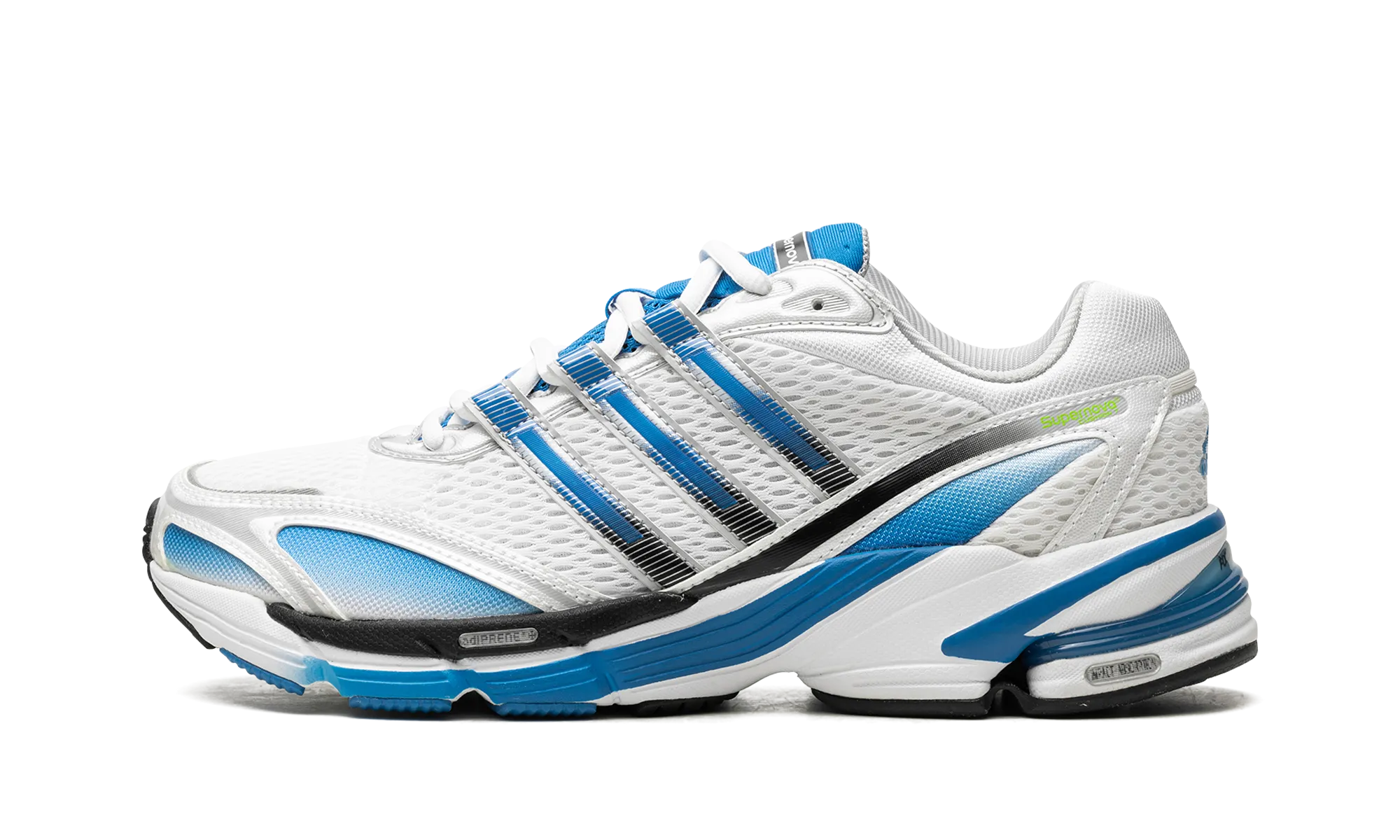 Supernova Cushion 7 "White / Blue Rush" Adidas Men's designs